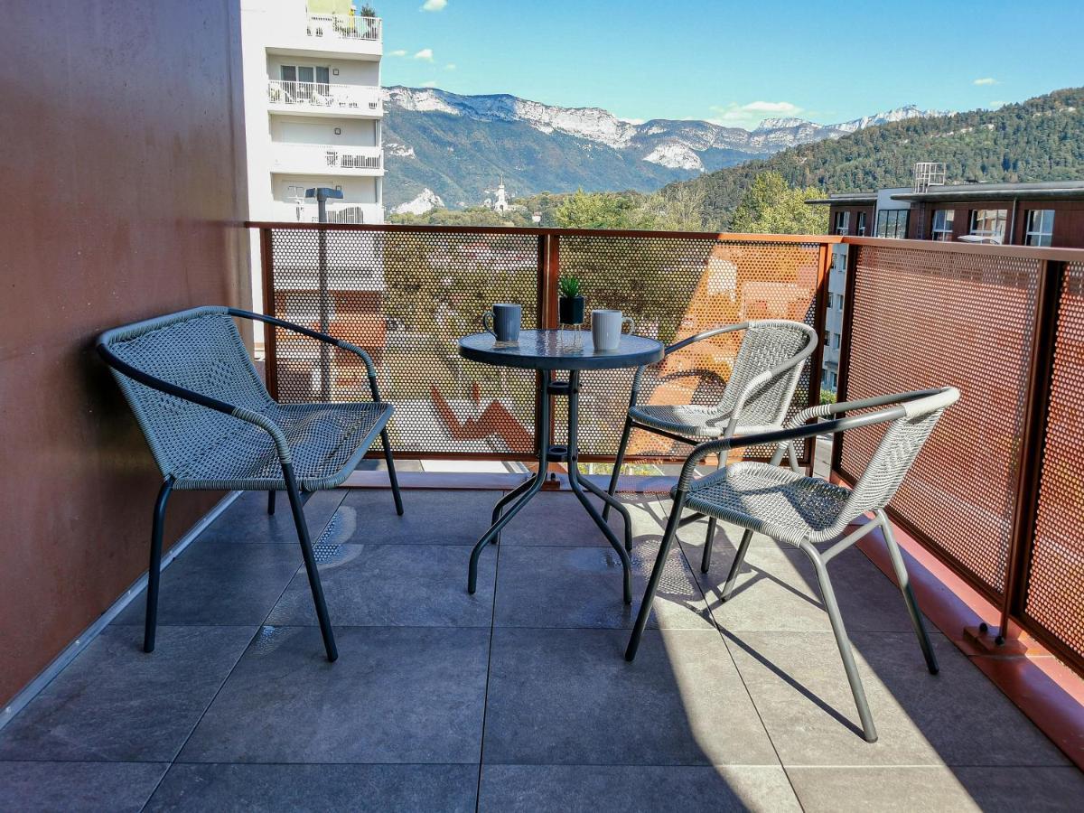 La Belle Vue - Garage Terrasse Wi-Fi Netflix Disney+ Annecy Exterior photo