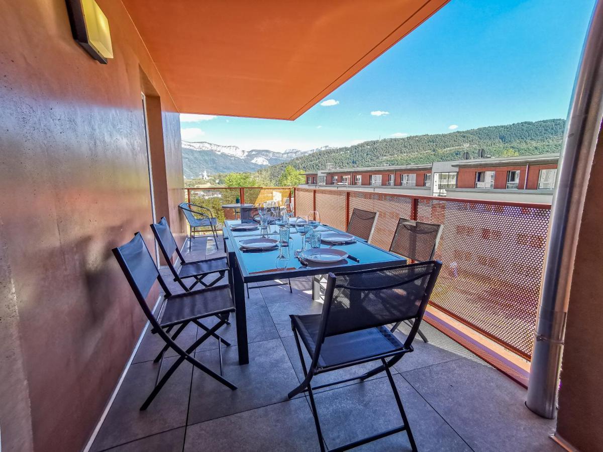 La Belle Vue - Garage Terrasse Wi-Fi Netflix Disney+ Annecy Exterior photo